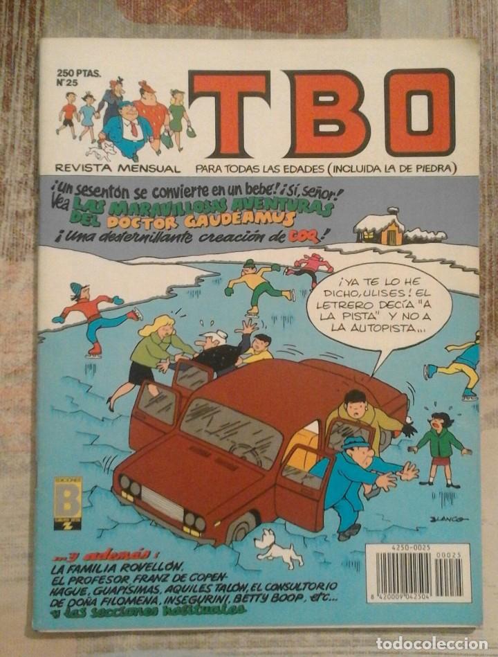 C&oacute;mics: TBO - N&ordm; 25 - Febrero 1990 - Foto 1