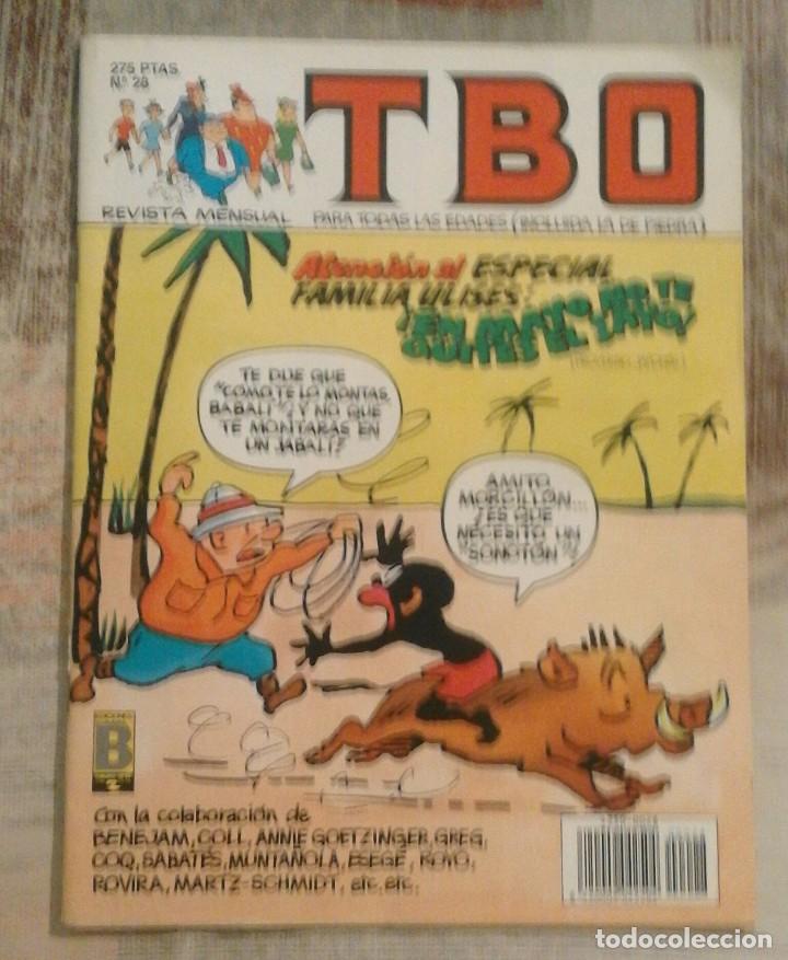 C&oacute;mics: TBO - N&ordm; 28 - Mayo 1990 - Foto 1