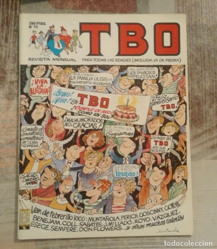 C&oacute;mics: TBO - N&ordm; 13 - Febrero 1989 - Foto 1