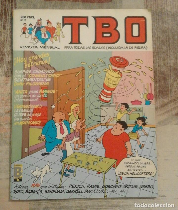 C&oacute;mics: TBO - N&ordm; 9 - Octubre 1988 - Foto 1