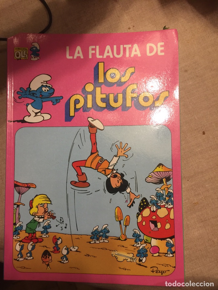 C&oacute;mics: La flauta de los pitufos ediciones B - Foto 1