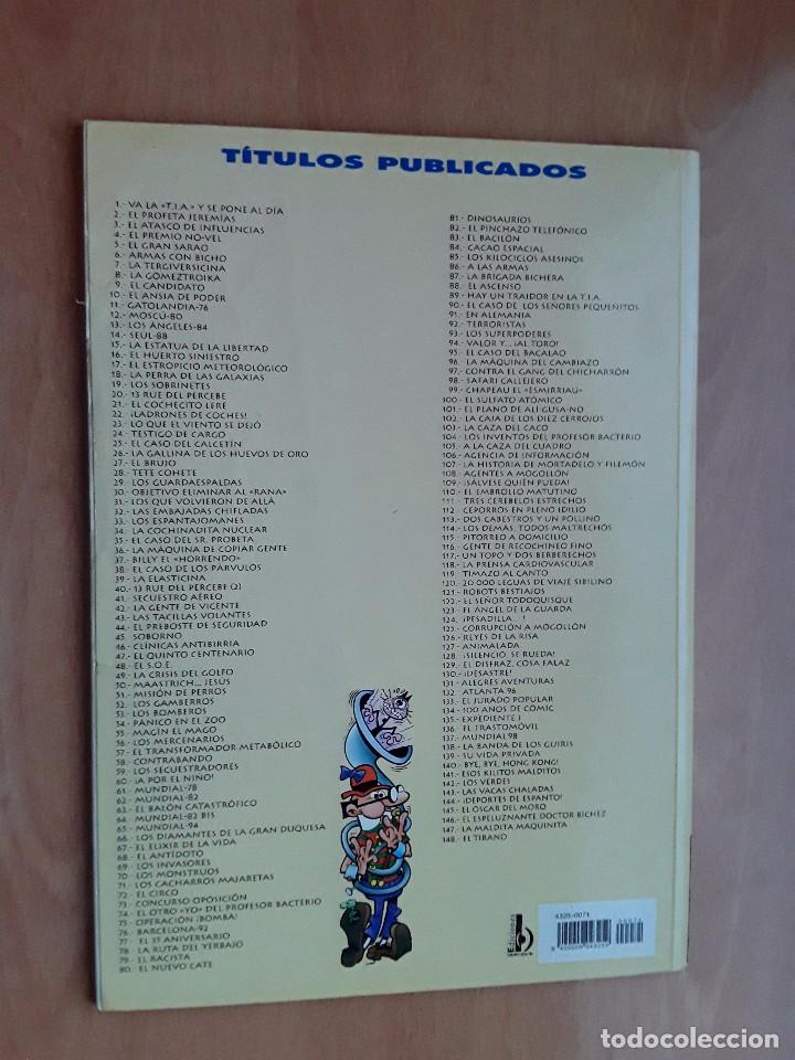 C&oacute;mics: OLE  - EDICIONES B - N&ordm; 71 - MORTADELO Y FILEMON - - Foto 2