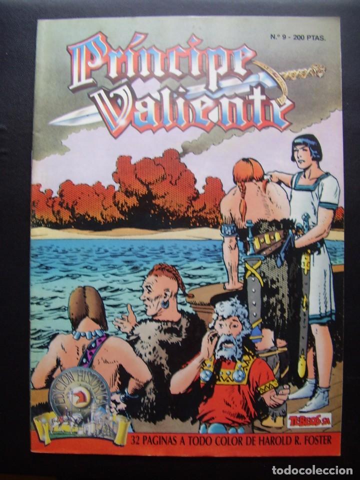 C&oacute;mics: PRINCIPE VALIENTE, N&ordm; 9 - Foto 1