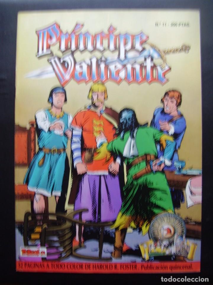 C&oacute;mics: PRINCIPE VALIENTE N&ordm; 11 - Foto 1