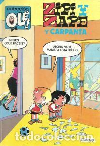 C&oacute;mics: ZIPI Y ZAPE Y CARPANTA N.&ordm; 221 &ndash; ESCOBAR - Foto 1