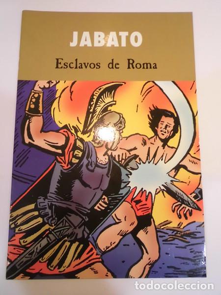 C&oacute;mics: JABATO - ESCLAVOS DE ROMA - EDICIONES B- 2003 - Foto 1