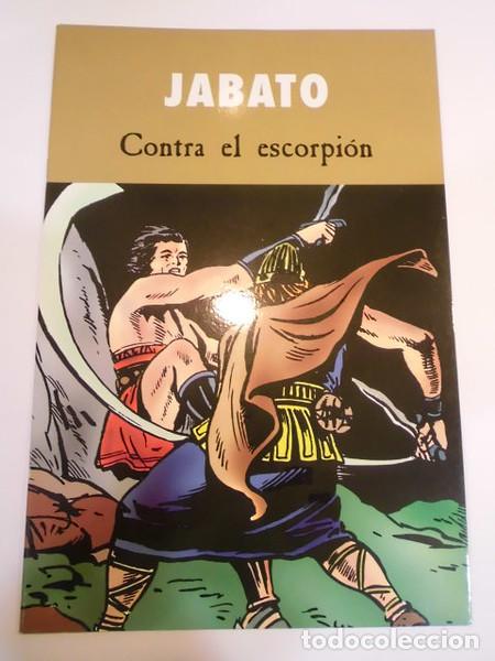 C&oacute;mics: JABATO - CONTRA EL ESCORPION - EDICIONES B- 2003 - Foto 1
