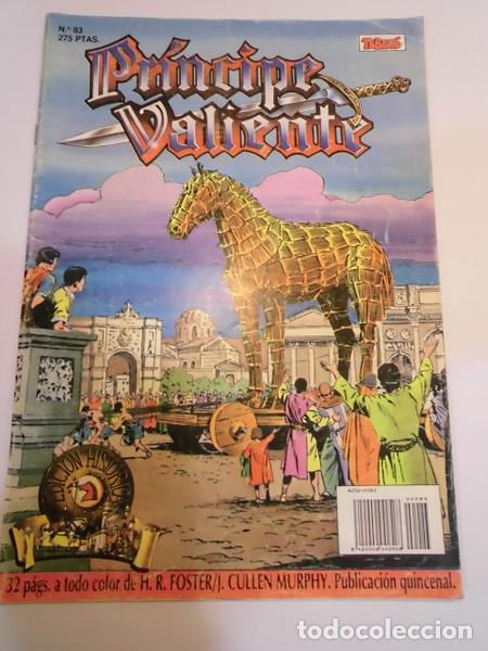 C&oacute;mics: PRINCIPE VALIENTE - NUM 83 - EDICIONES B- 1988 - Foto 1