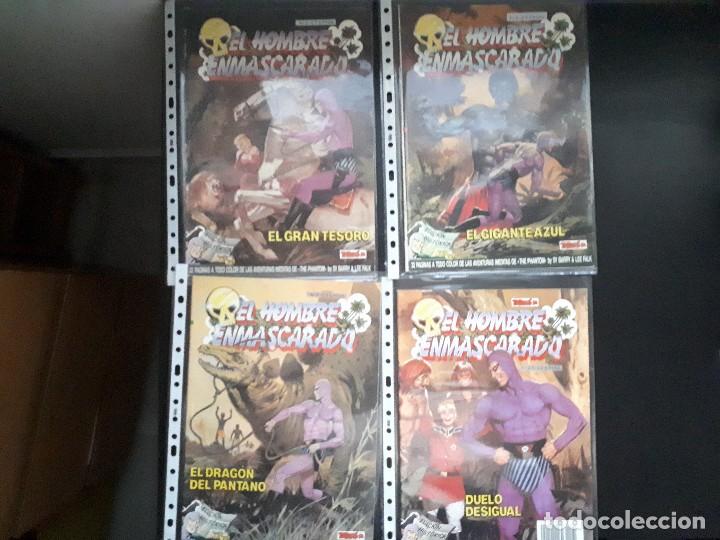 C&oacute;mics: Lote de comics del hombre Emmascarado. Ediciones B - Foto 1