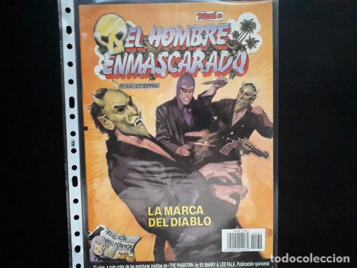 C&oacute;mics: Lote de comics del hombre Emmascarado. Ediciones B - Foto 6