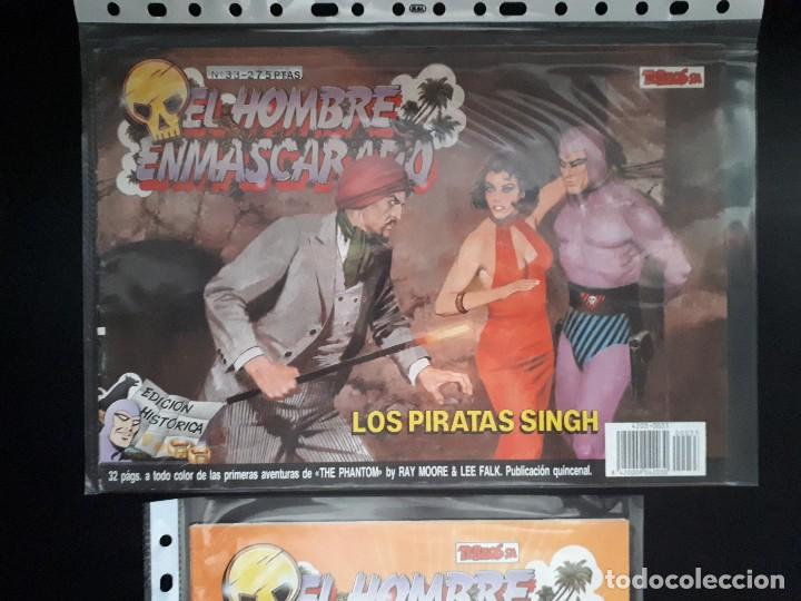 C&oacute;mics: Lote de comics del hombre Emmascarado. Ediciones B - Foto 7
