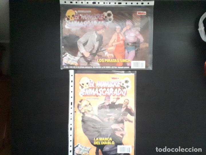 C&oacute;mics: Lote de comics del hombre Emmascarado. Ediciones B - Foto 8
