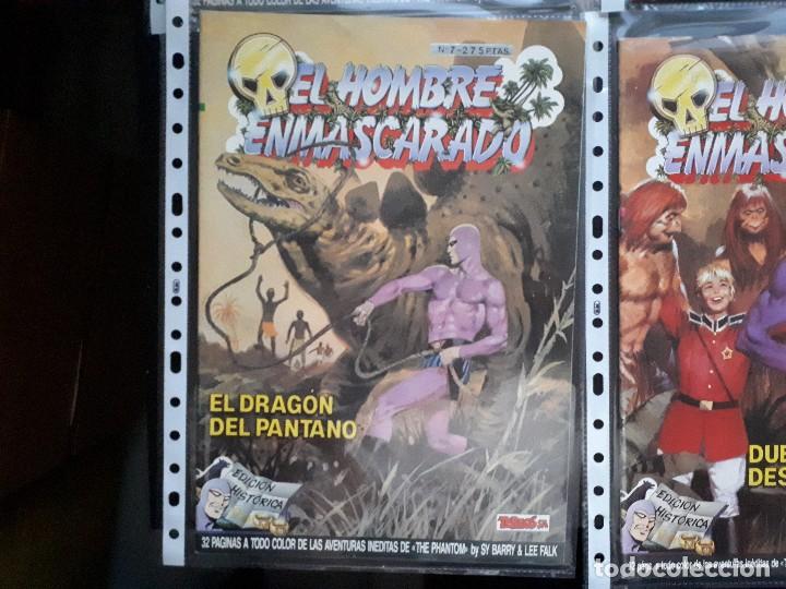 C&oacute;mics: Lote de comics del hombre Emmascarado. Ediciones B - Foto 14