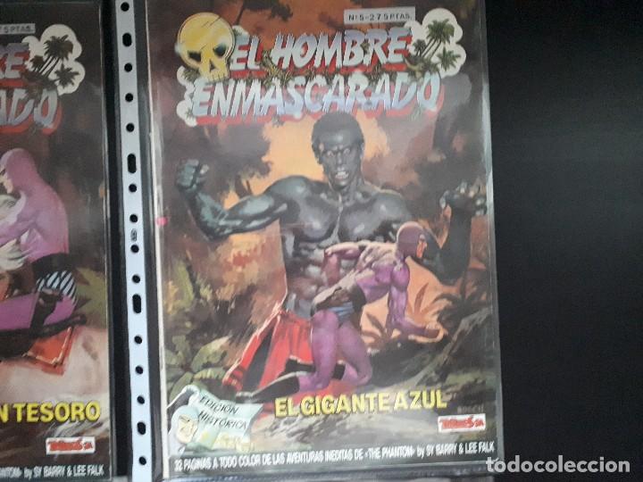 C&oacute;mics: Lote de comics del hombre Emmascarado. Ediciones B - Foto 16