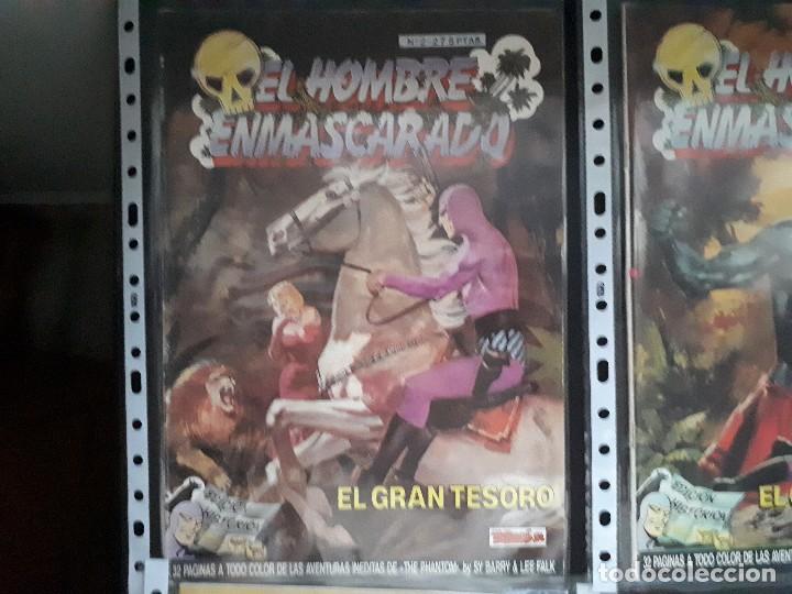 C&oacute;mics: Lote de comics del hombre Emmascarado. Ediciones B - Foto 17