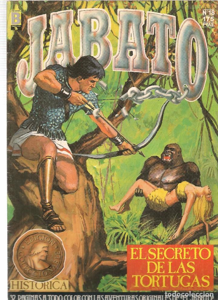 C&oacute;mics: JABATO. N&ordm; 18. EDICI&Oacute;N HIST&Oacute;RICA . EDICIONES B. (ST/A14) - Foto 1