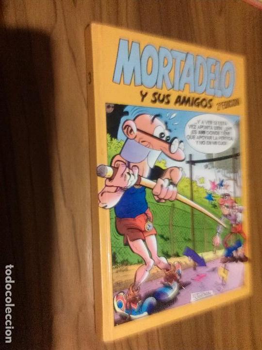 C&oacute;mics: MORTADELO Y FILEM&Oacute;N Y SUS AMIGOS 3. TOMO CON VARIOS MORTADELOS. BUEN ESTADO. E8 1