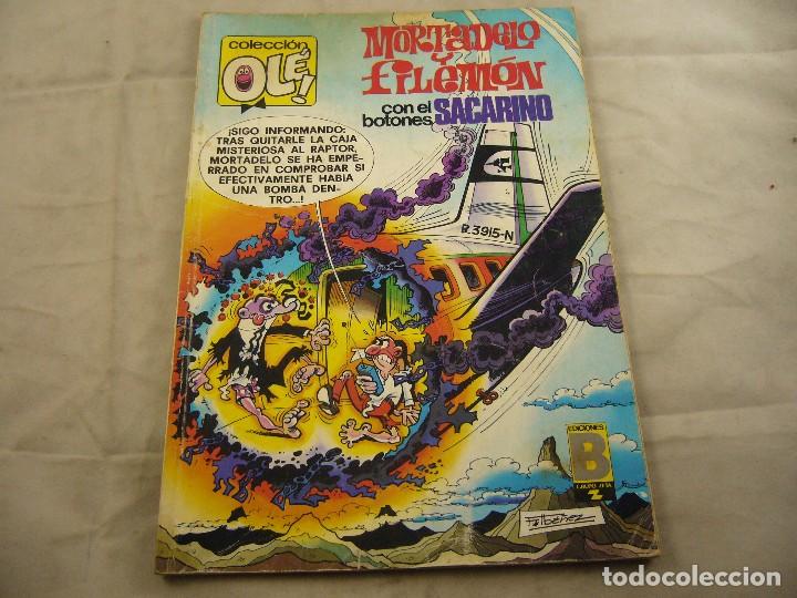 C&oacute;mics: COLECCION OLE MORTADELO Y FILEMON N&ordm; 165 Ediciones B - Foto 1