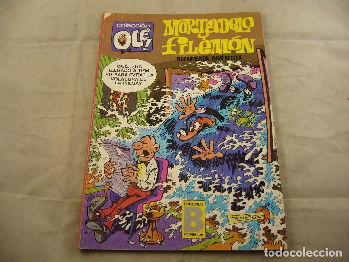 C&oacute;mics: TEBEO MORTADELO Y FILEMON COLECCI&Oacute;N OL&Eacute;! N&Uacute;MERO 115 Ediciones B - Foto 1