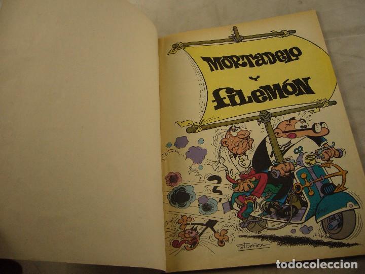 C&oacute;mics: TEBEO MORTADELO Y FILEMON COLECCI&Oacute;N OL&Eacute;! N&Uacute;MERO 115 Ediciones B - Foto 2