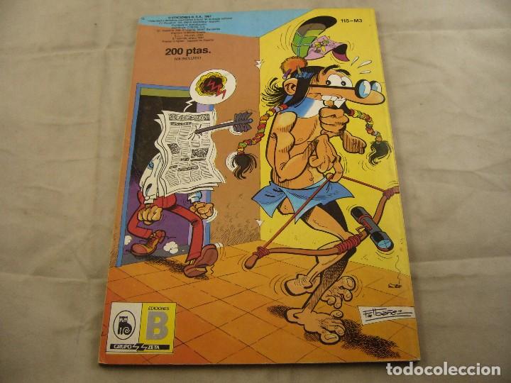 C&oacute;mics: TEBEO MORTADELO Y FILEMON COLECCI&Oacute;N OL&Eacute;! N&Uacute;MERO 115 Ediciones B - Foto 4