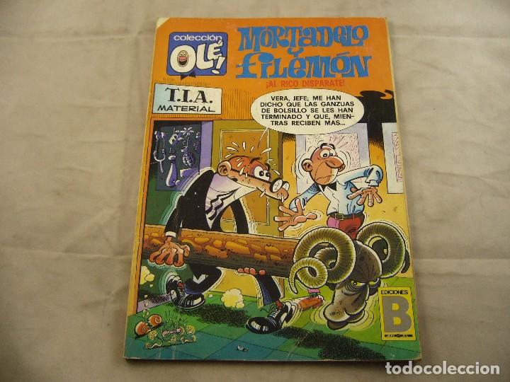 C&oacute;mics: COLECCI&Oacute;N OL&Eacute; 139 - MORTADELO Y FILEM&Oacute;N - 1&ordf; EDICI&Oacute;N 1987 Ediciones B - Foto 1