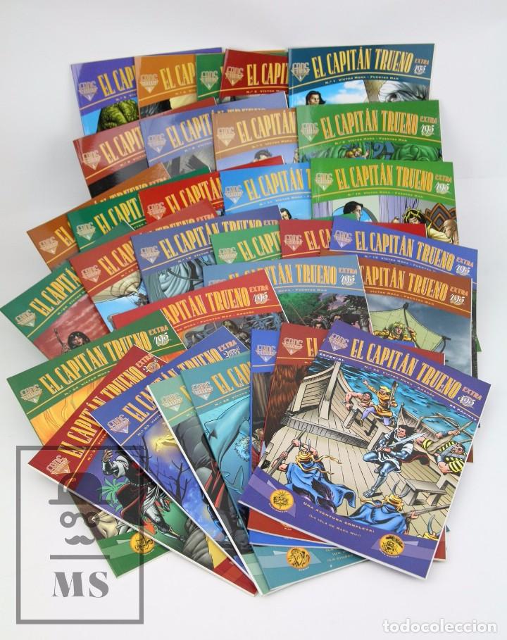 C&oacute;mics: Lote De C&oacute;mics - El Capitan Trueno Extra  Del N&uacute;mero 1 Al 31 - Ediciones B - A&ntilde;o 1998 - Foto 1