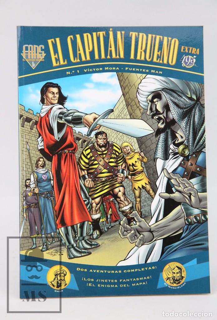 C&oacute;mics: Lote De C&oacute;mics - El Capitan Trueno Extra  Del N&uacute;mero 1 Al 31 - Ediciones B - A&ntilde;o 1998 - Foto 2