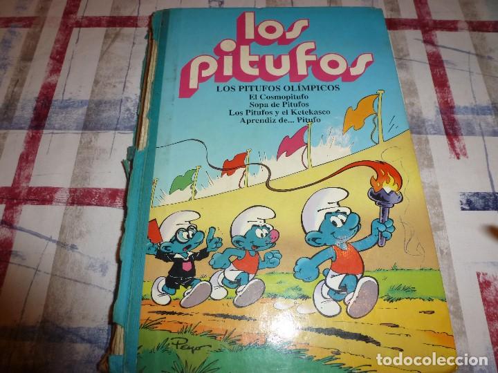 C&oacute;mics: (XM) TOMO LOS PITUFOS- EDICIONES B-1&ordf; EDICION ABRIL-1992 - Foto 1