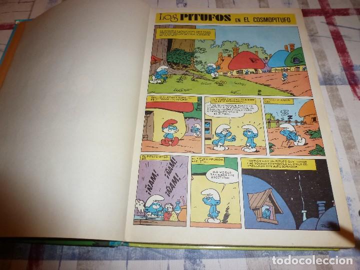 C&oacute;mics: (XM) TOMO LOS PITUFOS- EDICIONES B-1&ordf; EDICION ABRIL-1992 - Foto 2