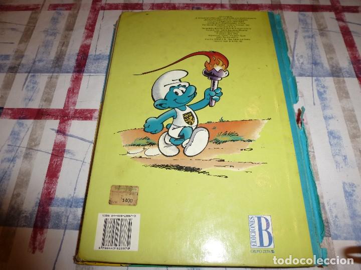 C&oacute;mics: (XM) TOMO LOS PITUFOS- EDICIONES B-1&ordf; EDICION ABRIL-1992 - Foto 5