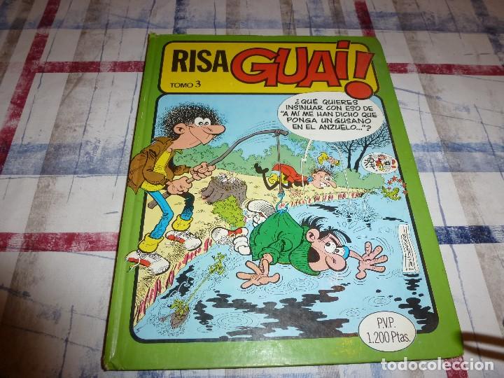 C&oacute;mics: (XM) VOLUMEN 3 TOMO RISA GUAI - Foto 1