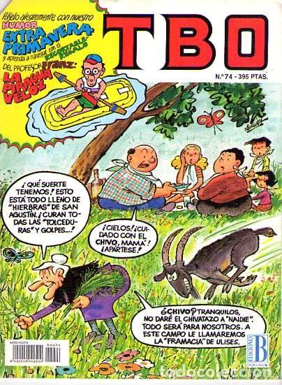 C&oacute;mics: TBO (Edi-B) n&ordm; 74 Ver descripcion - Foto 1