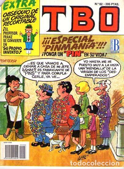 C&oacute;mics: TBO (Edi-B) n&ordm; 62 Ver descripcion - Foto 1