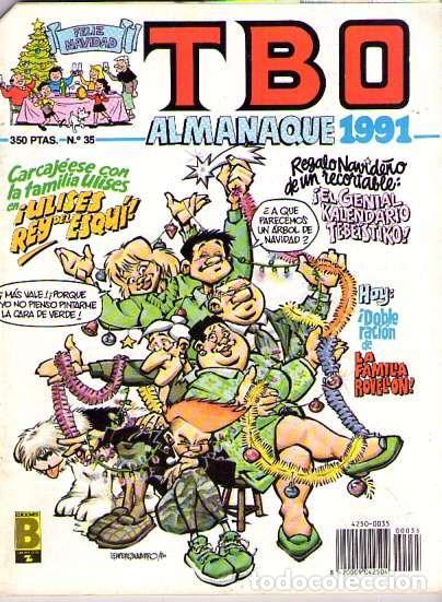 C&oacute;mics: TBO (Edi-B)  n&ordm; 35  Almanaque 1991 - Foto 1