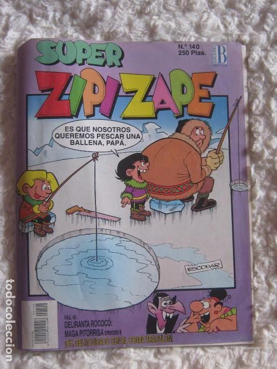 C&oacute;mics: SUPER ZIPI -ZAPE N. 140 - Foto 1