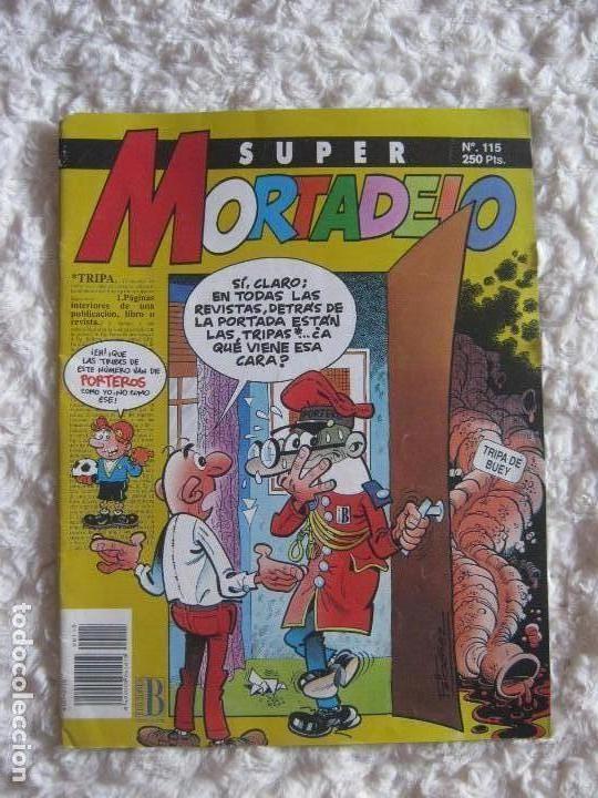 C&oacute;mics: SUPER MORTADELO - N. 115 - Foto 1