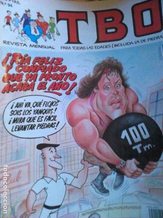 C&oacute;mics: Lote 83 TBO del 1 al 94 - Foto 1