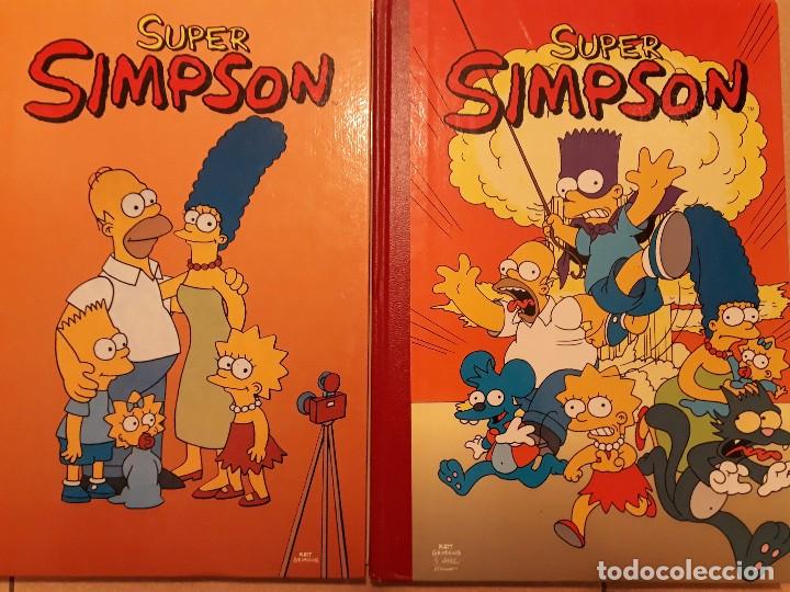C&oacute;mics: Super Simpson Tomo N&ordm;1 y N&ordm;2 - Foto 1