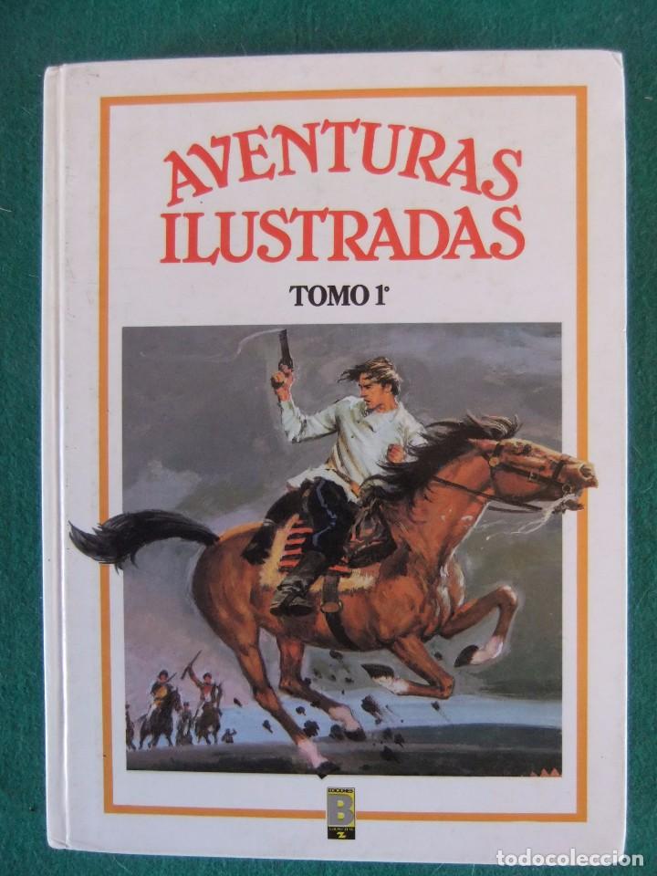 C&oacute;mics: AVENTURAS ILUSTRADAS TOMO 1 EDICIONES B - Foto 1