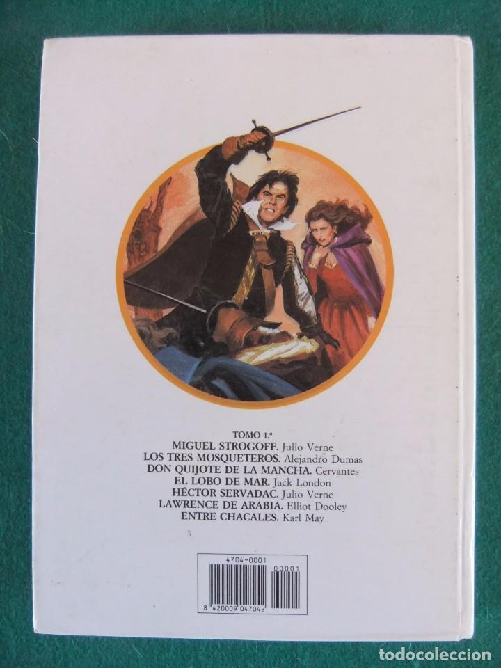 C&oacute;mics: AVENTURAS ILUSTRADAS TOMO 1 EDICIONES B - Foto 2