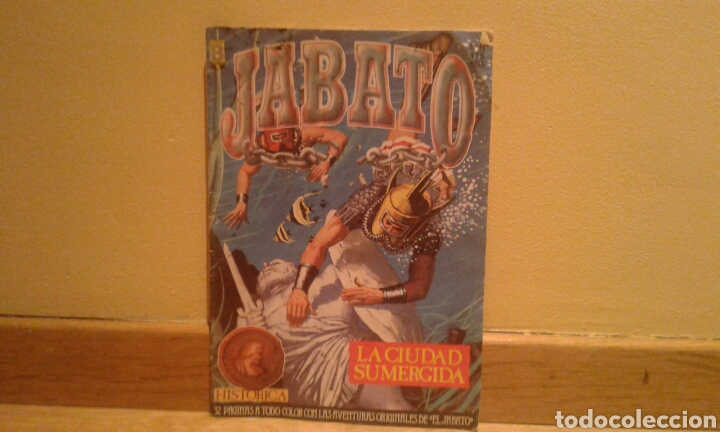 C&oacute;mics: Jabato - La ciudad sumergida numero 11 - Foto 1
