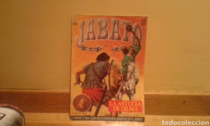 C&oacute;mics: Jabato -La astucia de dilma numero 10 - Foto 1