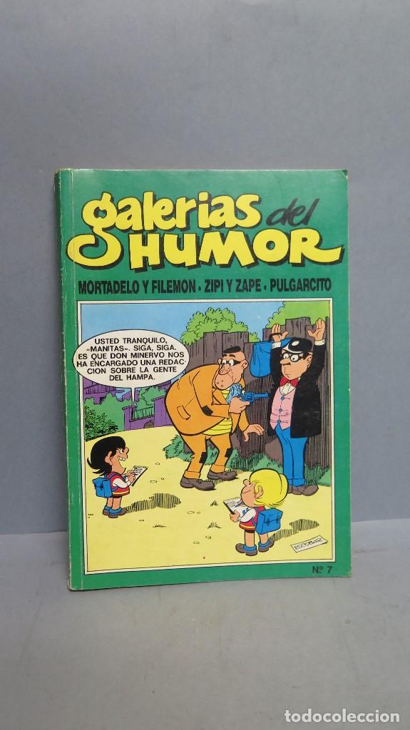 C&oacute;mics: GALERIAS DEL HUMOR. N&ordm; 7 - Foto 1