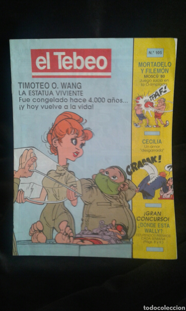 C&oacute;mics: El tebeo. Ediciones B, S.A. 1991 - Foto 1