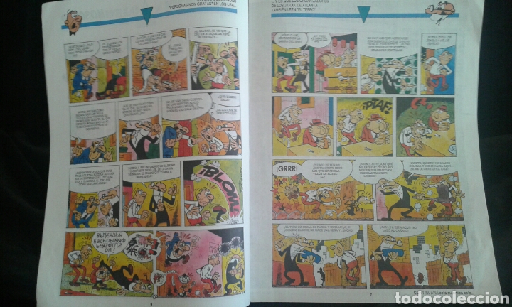 C&oacute;mics: El tebeo. Ediciones B, S.A. 1991 - Foto 2