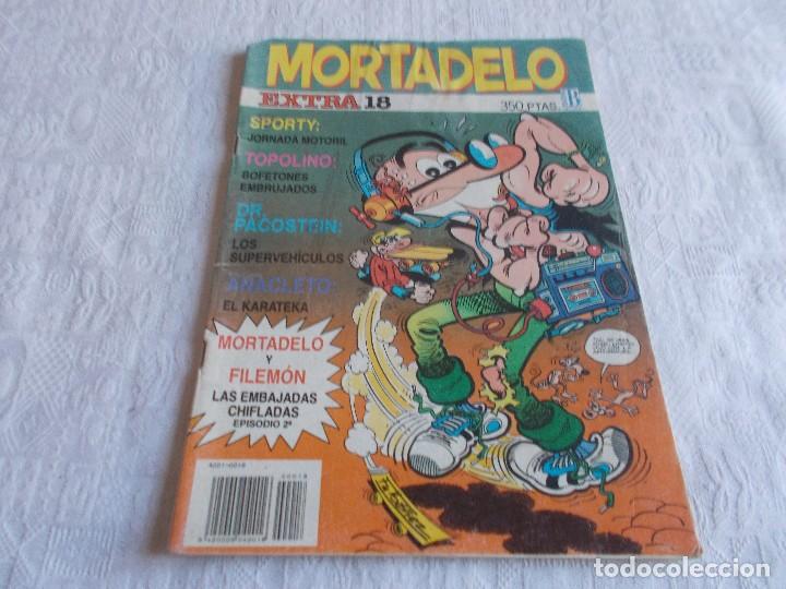C&oacute;mics: MORTADELO EXTRA n&ordm; 18 - Foto 1