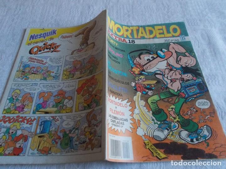 C&oacute;mics: MORTADELO EXTRA n&ordm; 18 - Foto 2