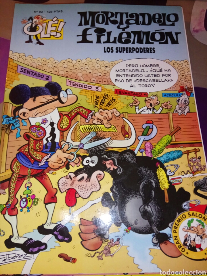 C&oacute;mics: 5 n&uacute;meros de Mortadelo y Filem&oacute;n - Foto 2