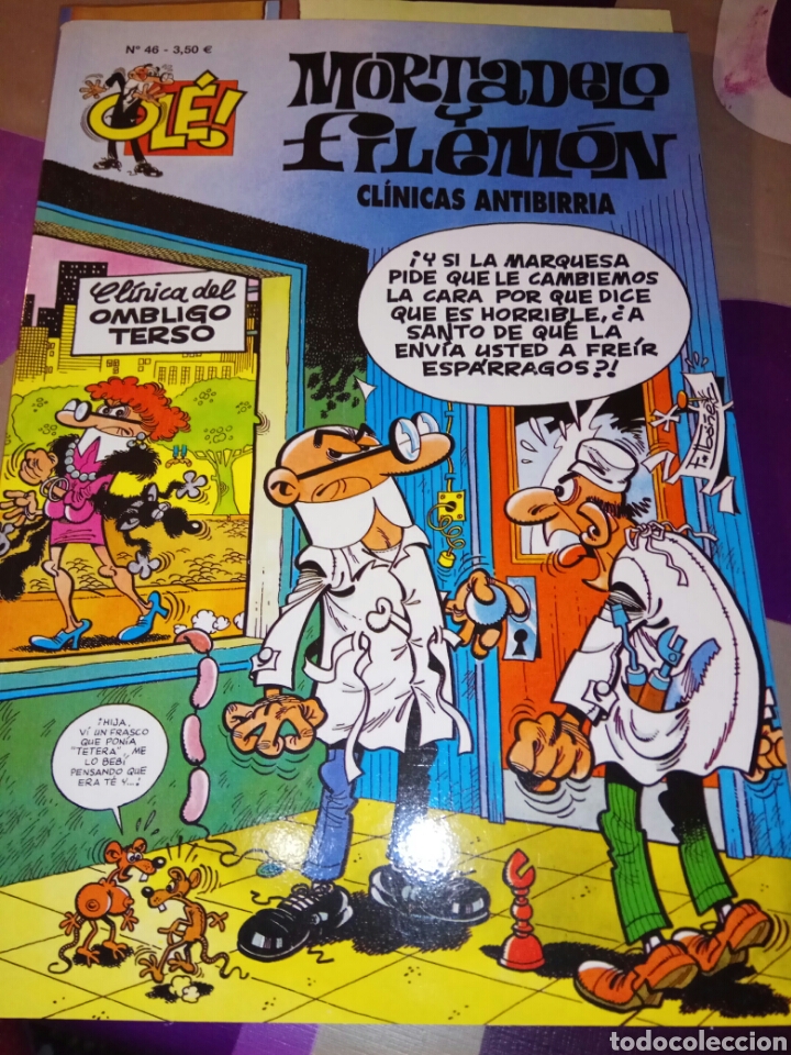 C&oacute;mics: 5 n&uacute;meros de Mortadelo y Filem&oacute;n - Foto 3